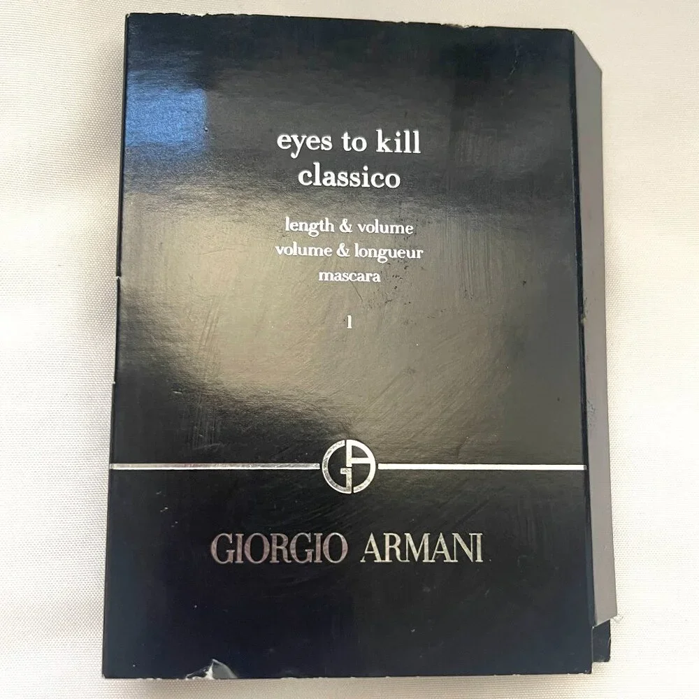 NWT Georgio Armani Eyes to kill mascara
